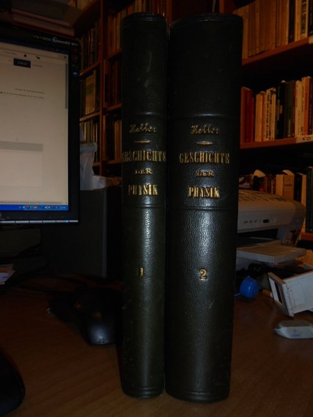 Geschichte Der Physik von Aristoteles bis auf die Neueste