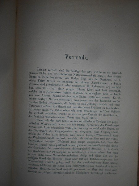 Geschichte Der Physik von Aristoteles bis auf die Neueste