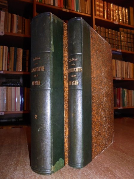 Geschichte Der Physik von Aristoteles bis auf die Neueste