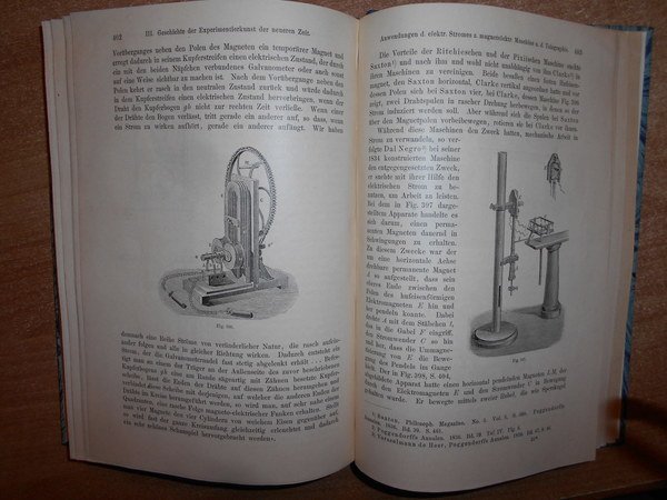 Geschichte der Physikalischen EXPERIMENTIERKUNST. Mit 425 abbildungen zum grossten teil …