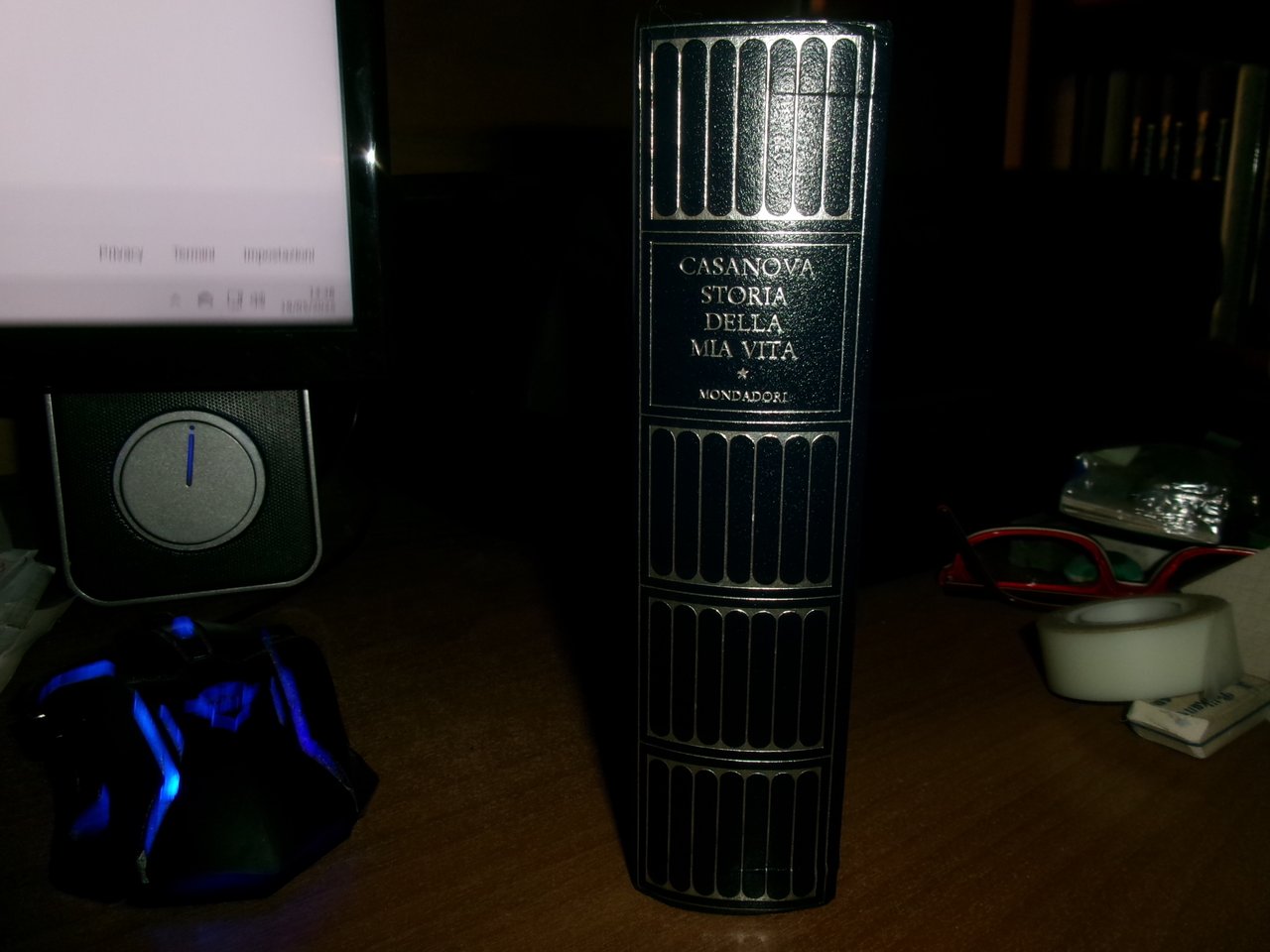 GIACOMO CASANOVA. STORIA DELLA MIA VITA. Solo volume Primo (1725-1755) …