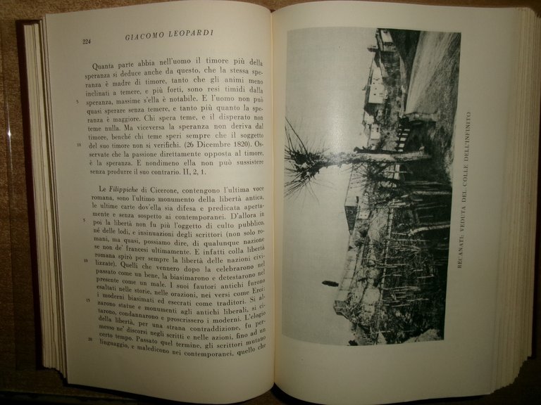 GIACOMO LEOPARDI. OPERE a cura di Giuseppe De Robertis 3 …