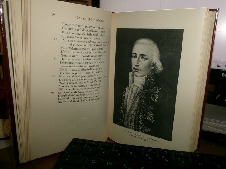 GIACOMO LEOPARDI. OPERE a cura di Giuseppe De Robertis 3 …