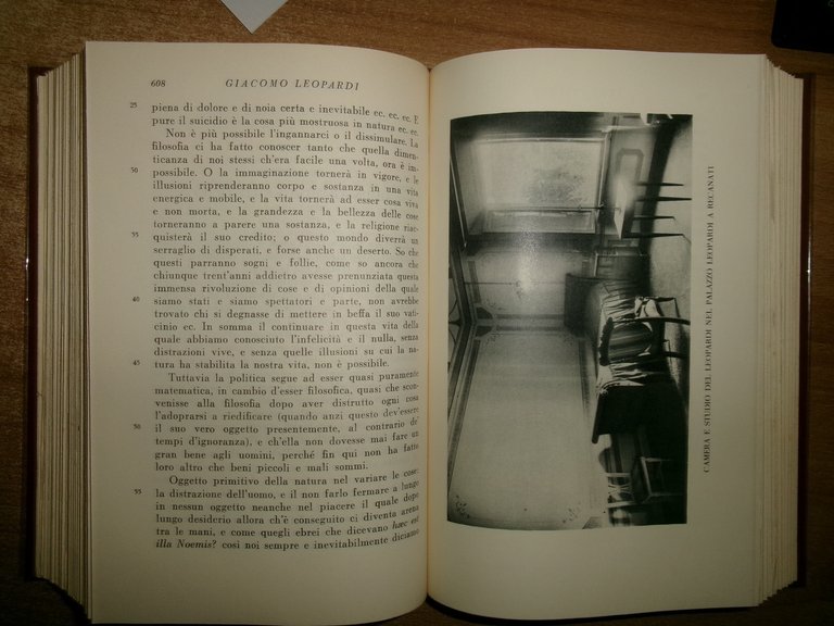 GIACOMO LEOPARDI. OPERE a cura di Giuseppe De Robertis 3 …