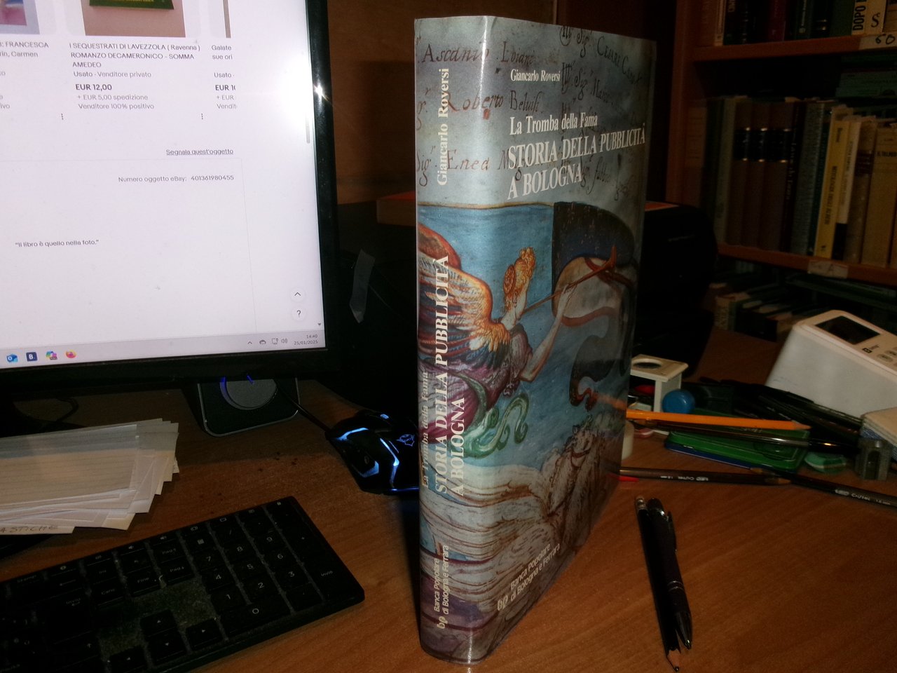 GIANCARLO ROVERSI. La Tromba della Fama. Storia della pubblicità a …