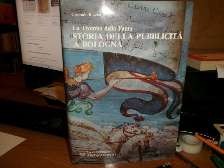 GIANCARLO ROVERSI. La Tromba della Fama. Storia della pubblicità a …