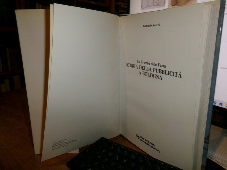 GIANCARLO ROVERSI. La Tromba della Fama. Storia della pubblicità a …