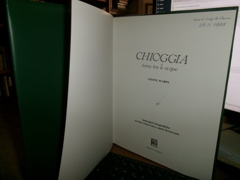 GIANNI SCARPA. CHIOGGIA Terra tra le Acque. Immagini fotografiche tra …