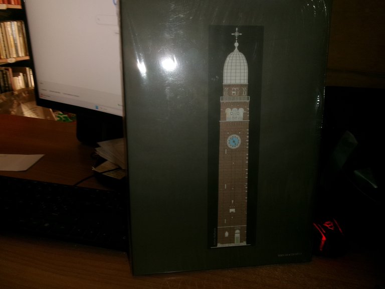 GIANNI SCARPA. Il CAMPANILE del Duomo di Chioggia 2003?