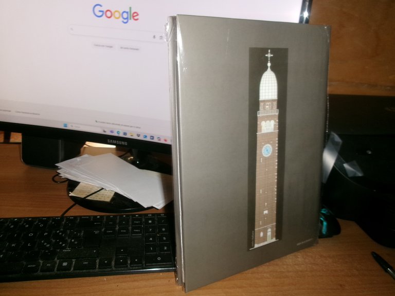 GIANNI SCARPA. Il CAMPANILE del Duomo di Chioggia 2003?