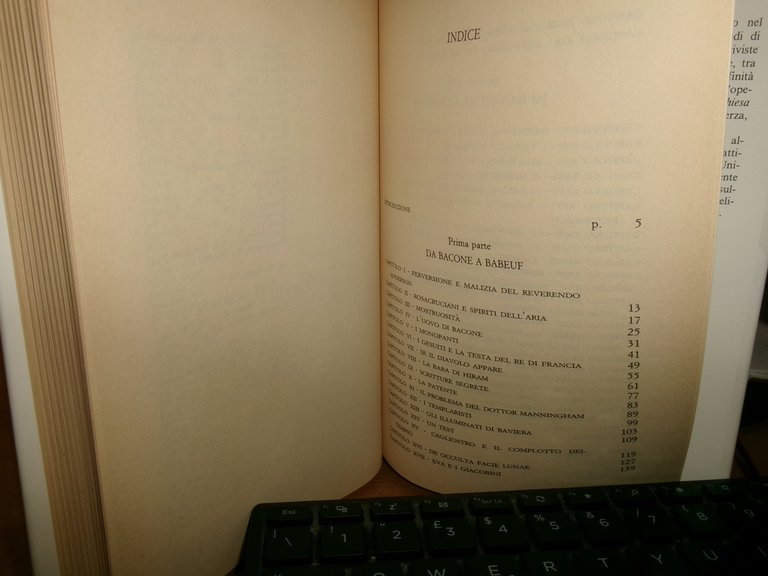 GIANNI VANNONI. Le Società Segrete dal Seicento al Novecento 1985
