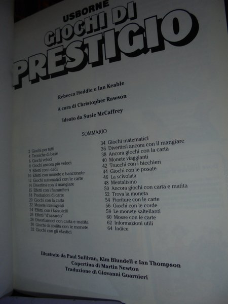 Giochi di Prestigio