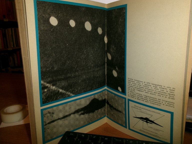 GIORDANO PITT. UFO Costellazione Miraggio - Mursia 1977