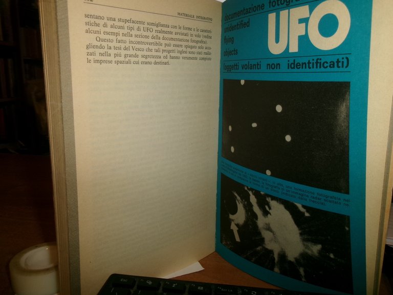 GIORDANO PITT. UFO Costellazione Miraggio - Mursia 1977