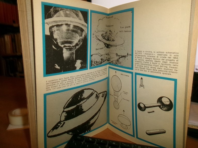 GIORDANO PITT. UFO Costellazione Miraggio - Mursia 1977