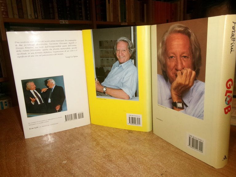 GIORGIO FORATTINI. 3 volumi: Il Signore degli Agnelli/Glob/Millennium Flop...