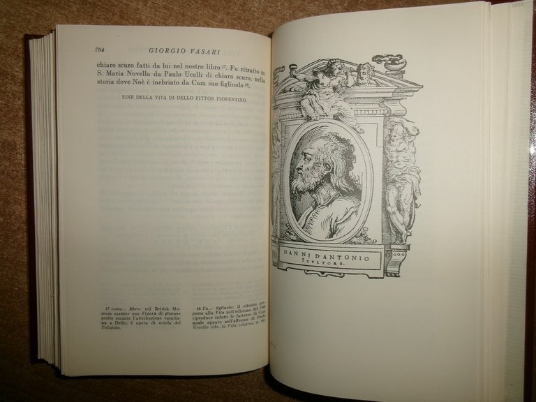 GIORGIO VASARI. LE VITE dei più Eccellenti Pittori, Scultori e …