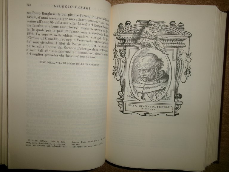 GIORGIO VASARI. LE VITE dei più Eccellenti Pittori, Scultori e …