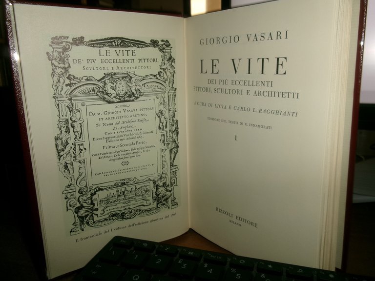 GIORGIO VASARI. LE VITE dei più Eccellenti Pittori, Scultori e …