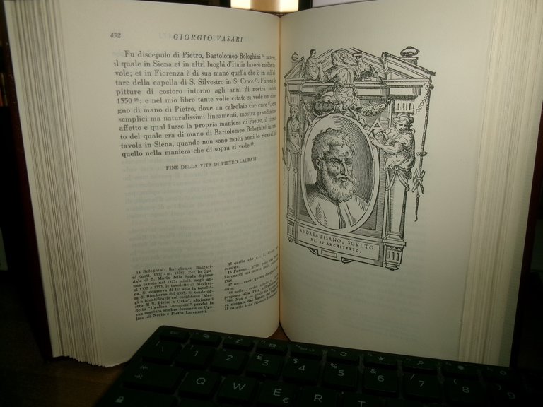 GIORGIO VASARI. LE VITE dei più Eccellenti Pittori, Scultori e …
