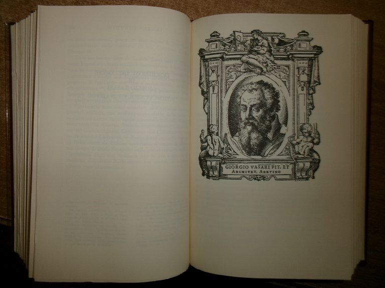 GIORGIO VASARI. LE VITE dei più Eccellenti Pittori, Scultori e …