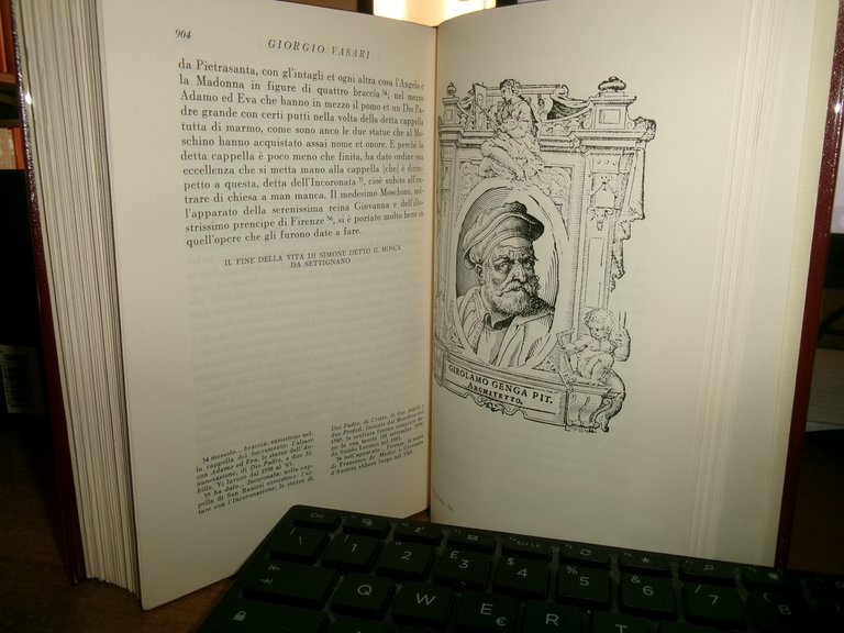 GIORGIO VASARI. LE VITE dei più Eccellenti Pittori, Scultori e …
