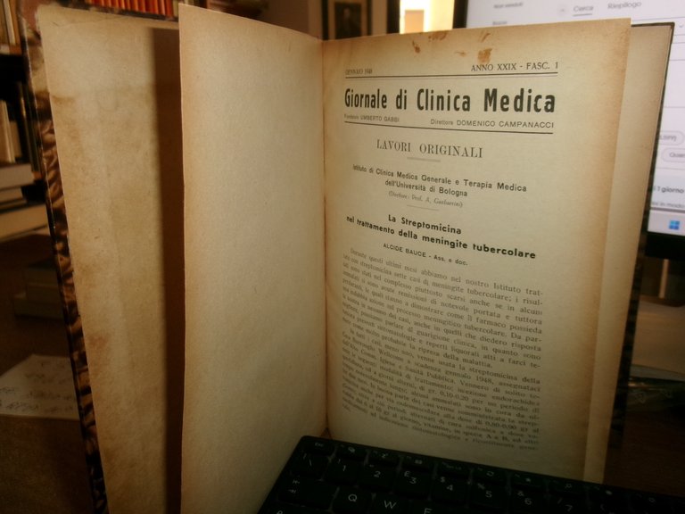 GIORNALE di CLINICA MEDICA UMBERTO GABBI - DOMENICO CAMPANACCI 11 …