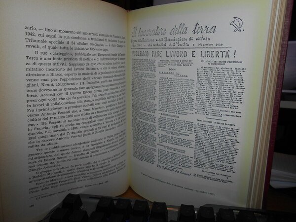 Giornali fuori legge la stampa clandestina antifascista 1922-1943