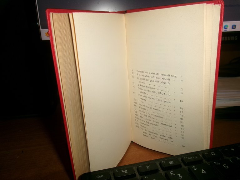 GIOSUE CARDUCCI. POESIE SCELTE - Bologna, Zanichelli, 1966
