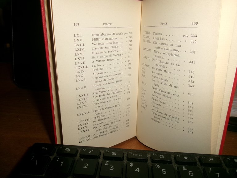 GIOSUE CARDUCCI. POESIE SCELTE - Bologna, Zanichelli, 1966