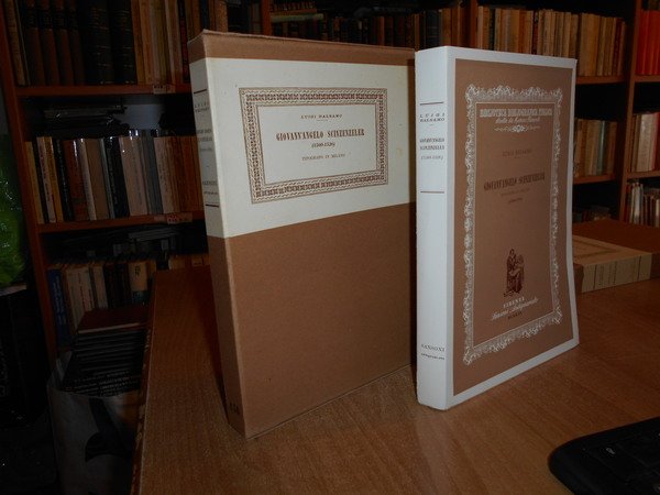 GIOVANN' ANGELO SCINZENZELER Tipografo in Milano (1500-1526)