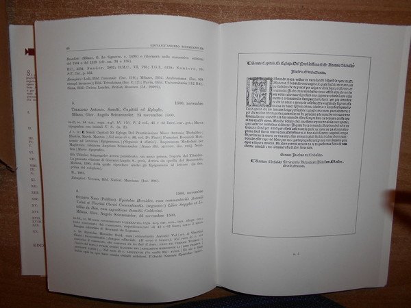 GIOVANN' ANGELO SCINZENZELER Tipografo in Milano (1500-1526)