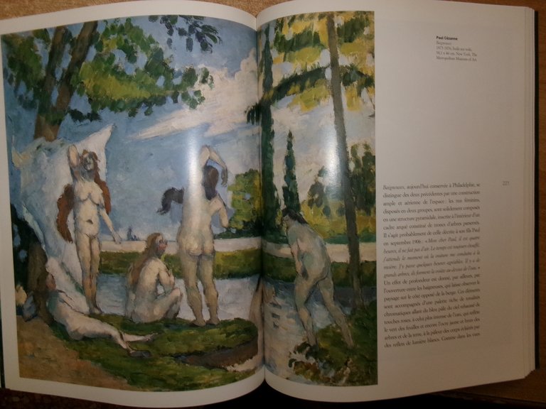 GIOVANNA UZZANI. Cézanne et la Naissance de la Peinture Moderne …