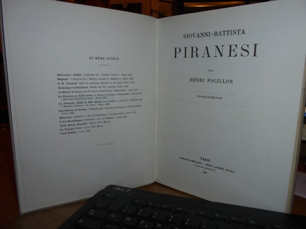 Giovanni-Battista PIRANESI