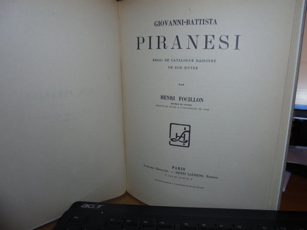 Giovanni-Battista PIRANESI