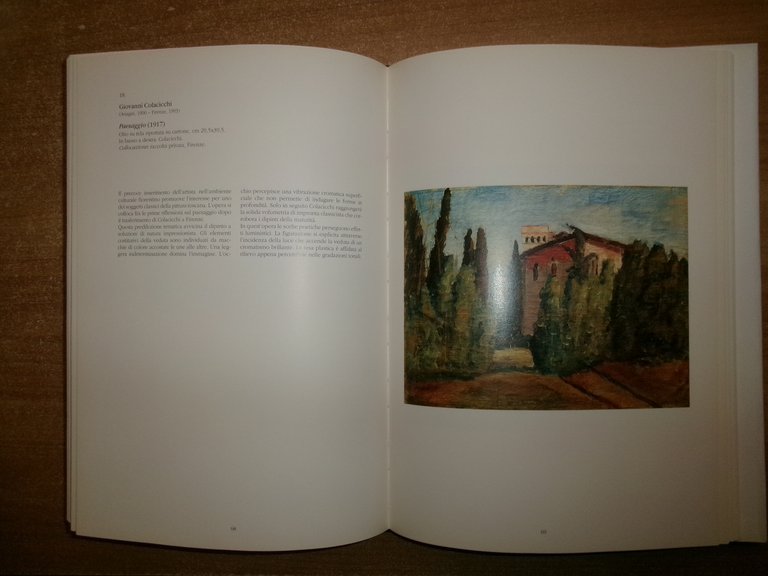 GIOVANNI FACCENDA. Toscana del '900. La Toscana dell' Arte 2005