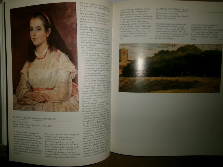 GIOVANNI FATTORI Dipinti a cura di Giuliano Matteucci, R. Monti, …