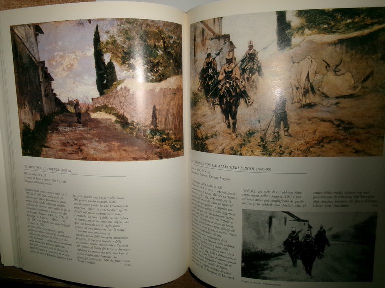 GIOVANNI FATTORI Dipinti a cura di Giuliano Matteucci, R. Monti, …