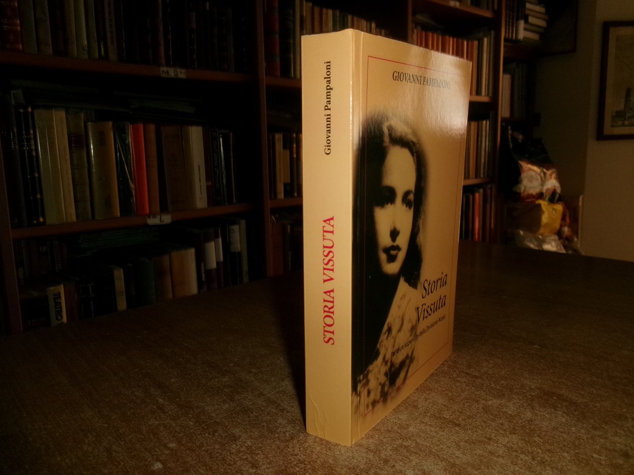 GIOVANNI PAMPALONI. Storia Vissuta parla un superstite della Divisione Acqui … | Immagine principale