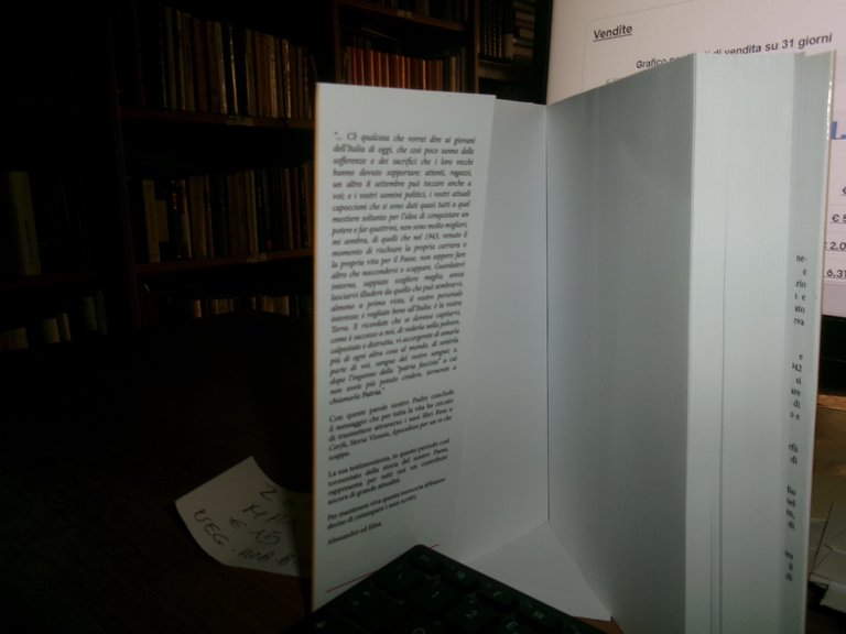 GIOVANNI PAMPALONI. Storia Vissuta parla un superstite della Divisione Acqui … | Immagine Gallery 2