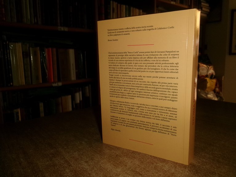 GIOVANNI PAMPALONI. Storia Vissuta parla un superstite della Divisione Acqui … | Immagine Gallery 4