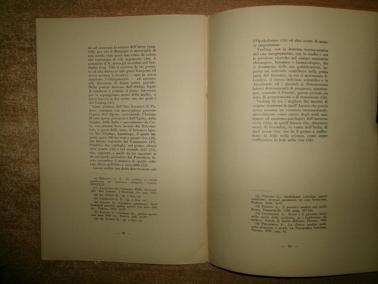 GIOVANNI VESLING scopritore dei vasi chiliferi e del... FRANCESCO LA …