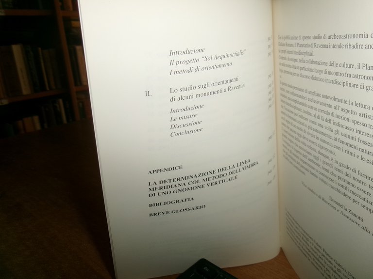 GIULIANO ROMANO. Orientamenti ad SIDERA...Astronomia, Riti e calendari... 1995