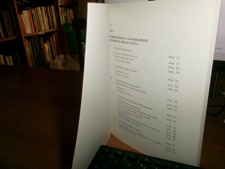 GIULIANO ROMANO. Orientamenti ad SIDERA...Astronomia, Riti e calendari... 1995