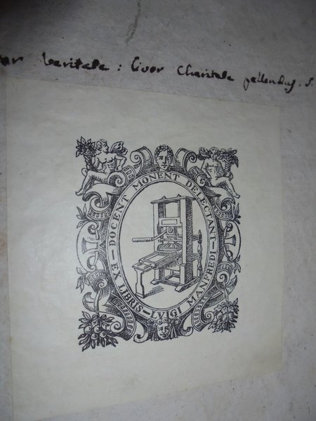 (Giurisprudenza) In quator libros institutionum imperialum commentarius academicus et forensis