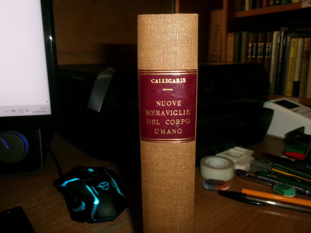 GIUSEPPE CALLIGARIS. Nuove Meraviglie del Corpo Umano... 1939