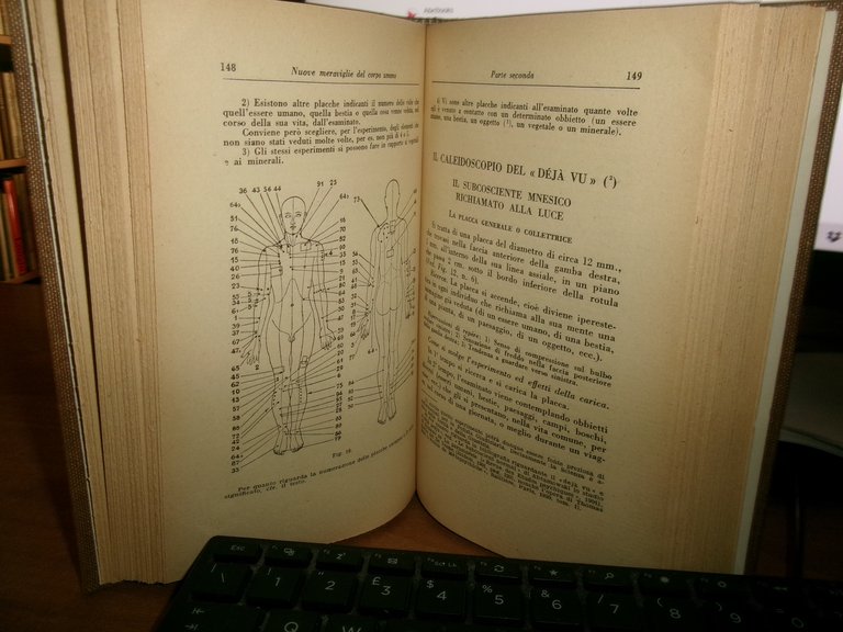 GIUSEPPE CALLIGARIS. Nuove Meraviglie del Corpo Umano... 1939