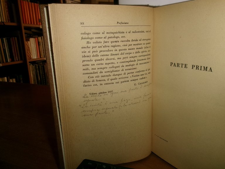 GIUSEPPE CALLIGARIS. Nuove Meraviglie del Corpo Umano... 1939