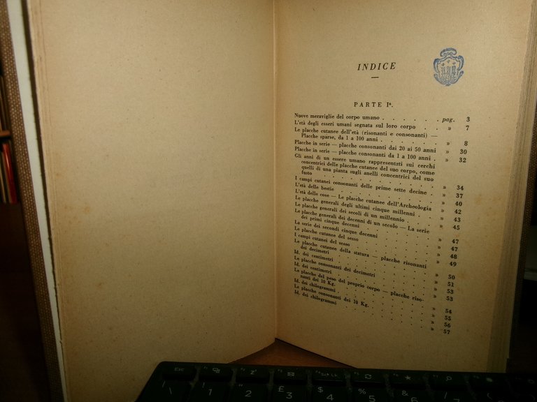 GIUSEPPE CALLIGARIS. Nuove Meraviglie del Corpo Umano... 1939