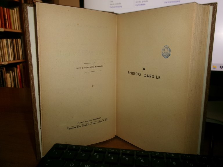 GIUSEPPE CALLIGARIS. Nuove Meraviglie del Corpo Umano... 1939